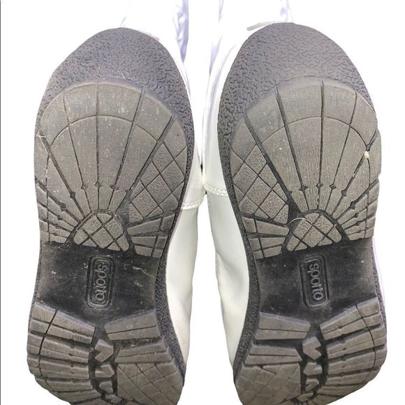 HSN Sporto Waterproof Hiking Boot Knit Me White/Grey 8M - Picture 10 of 13